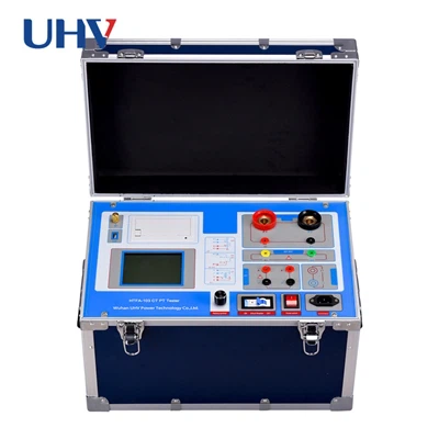 UHV-103 CT PT Analyzer Tester transformátoru proudu