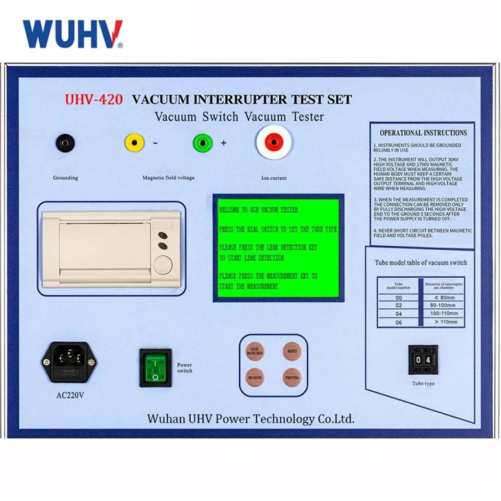 Circuit Breaker Vacuum Degree Detector Equipment high quality
